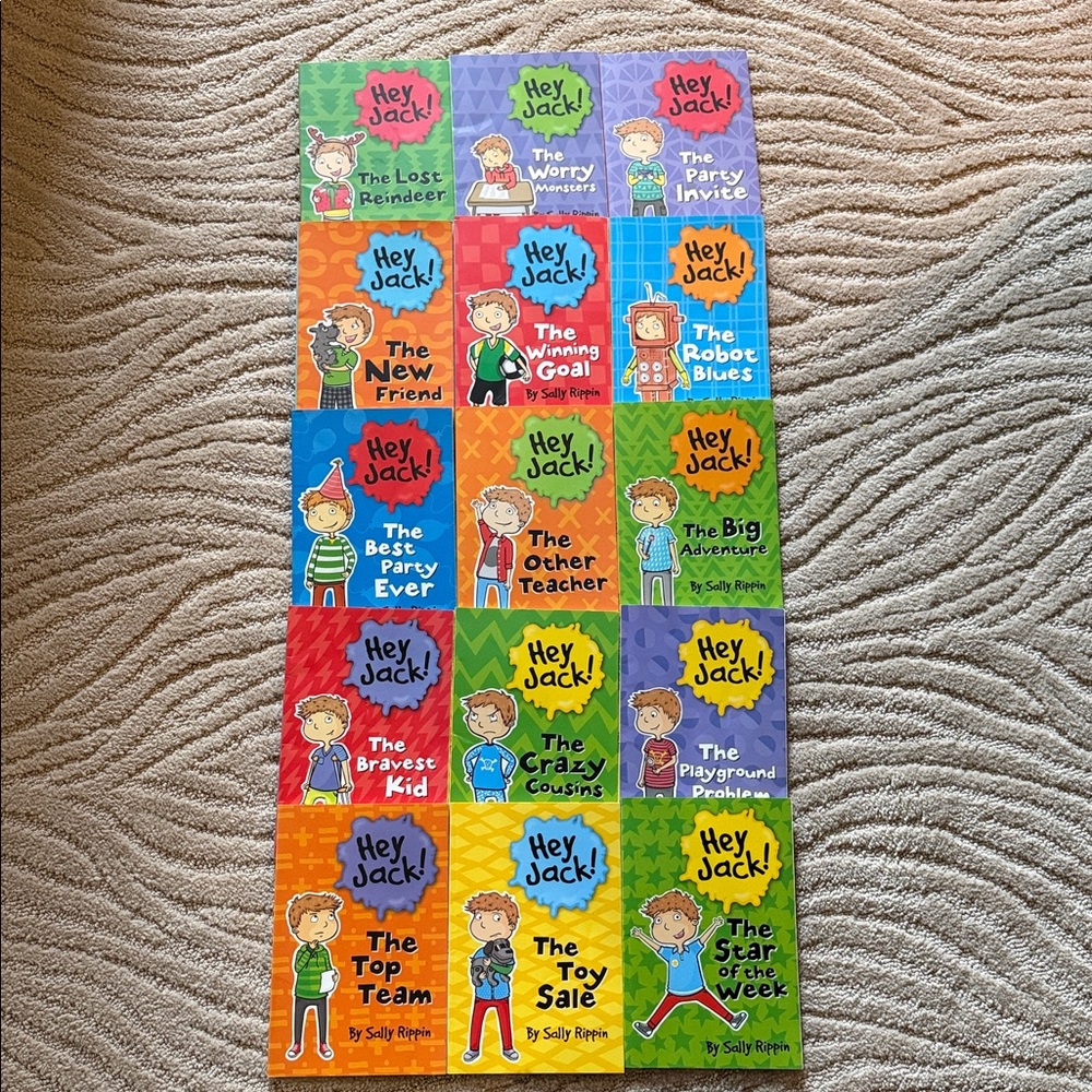 Hey Jack! Kids Book Collection